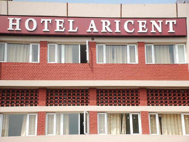 Hotel Aricent Chandīgarh Eksteriør bilde