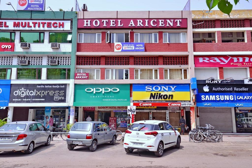 Hotel Aricent Chandīgarh Eksteriør bilde